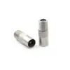 TV PAL Male Plug to "F" Female Silver Female F to Male Plug Adapter Coaxial Coax RF Adapter Connectors