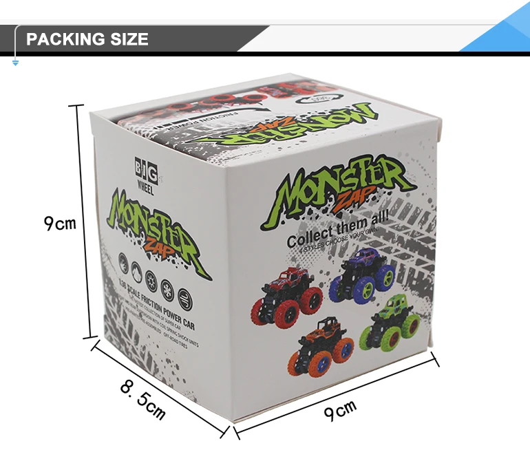 Mini Off-road plastic toys friction stunt car.jpg