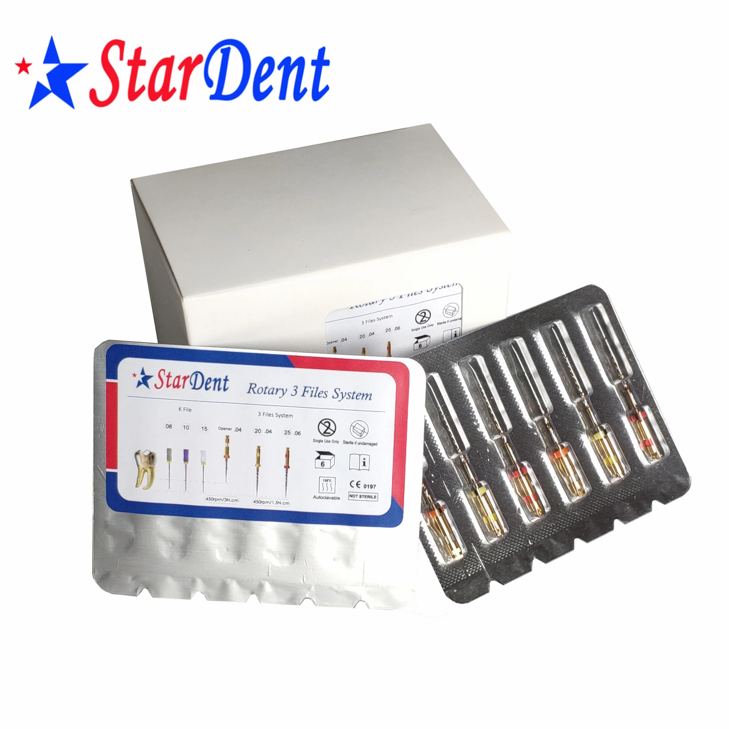 New Dental Stardent Rotary 3 File System Of Equipment Buy Dental
