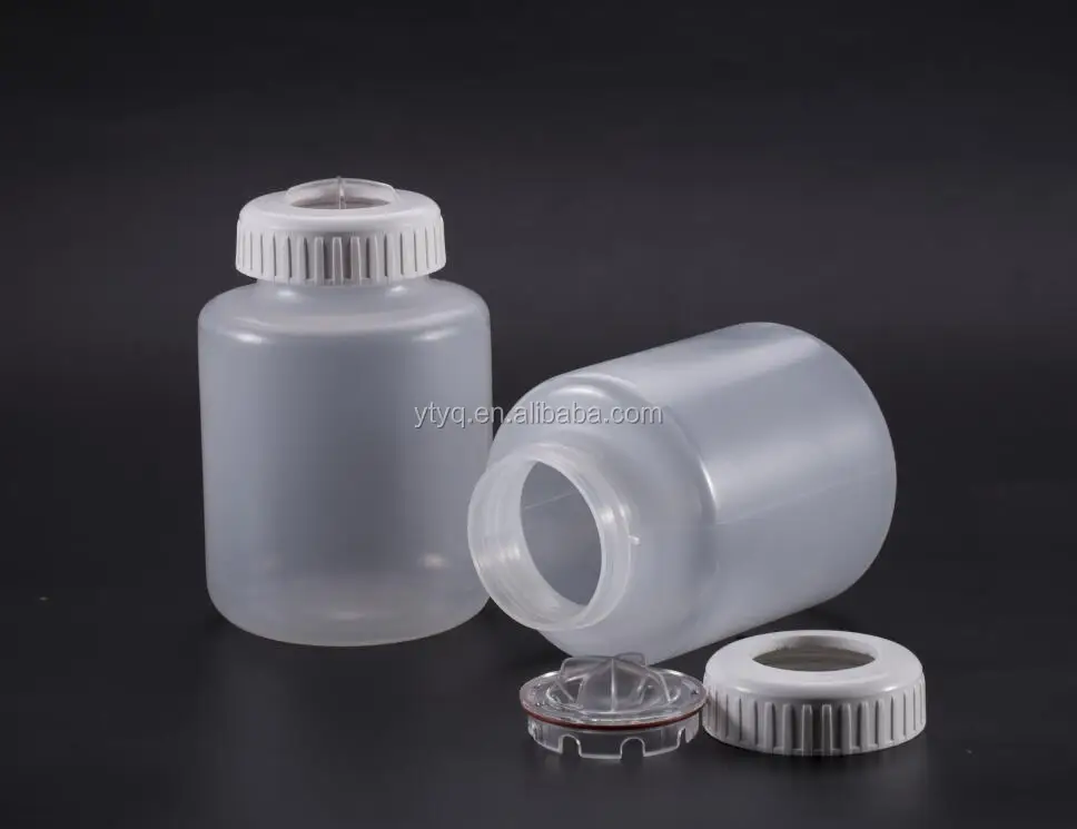 750ml Autoclavable Polypropylene Ppco High Speed Centrifuge Bottle With