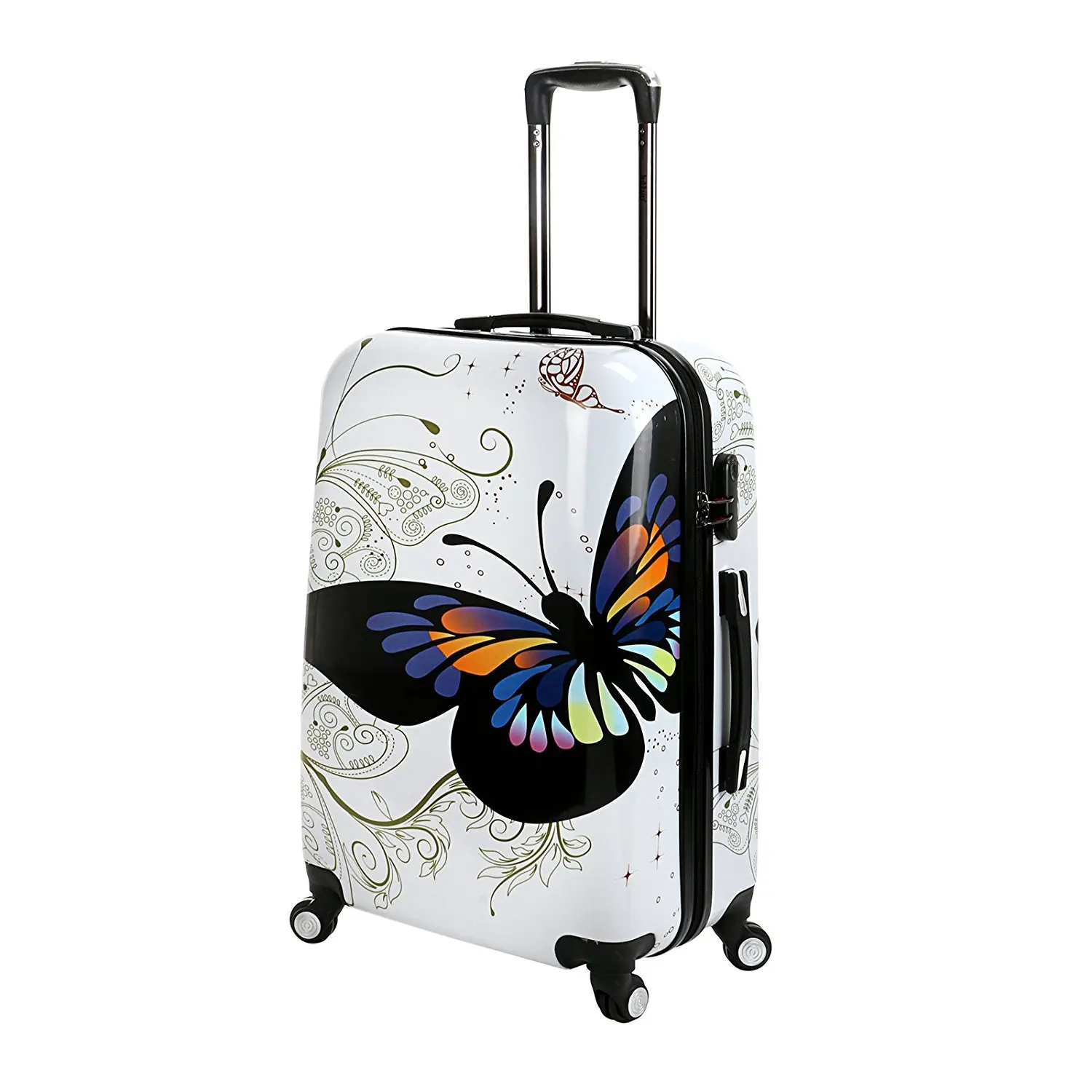 cheap cabin luggage 4 wheels