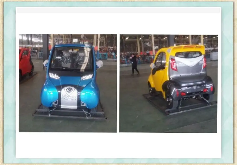 2018 Hot Selling Usd 10001500 Mini Electric Cars Made In China Three