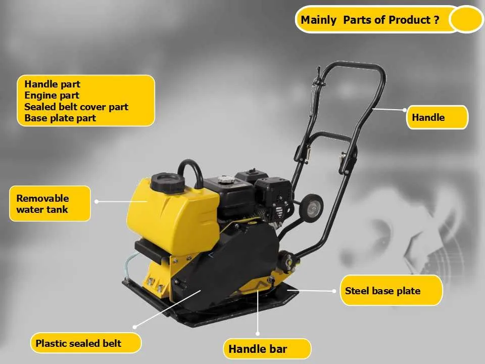 Loncin Plate Compactor Spare Parts From China - Buy Loncin Plate ...