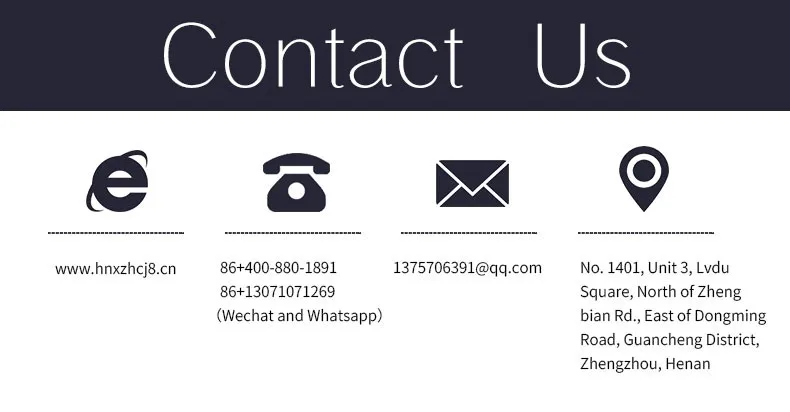 contact us