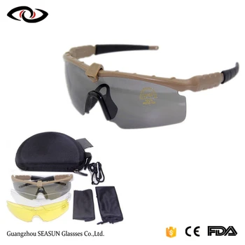 black military sunglasses