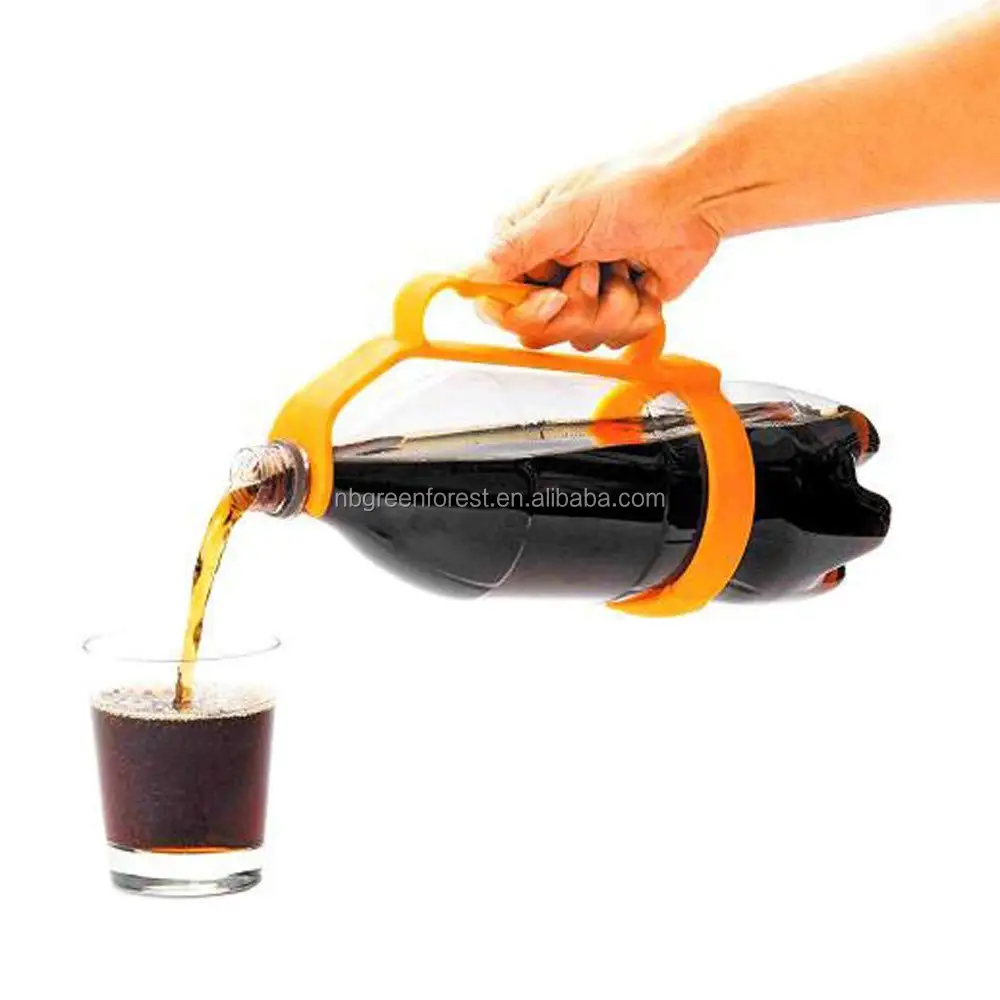 Universal Bottle Handle Adds Handle To 1 Liter Bottles Water Spout