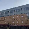 Ground mounting high grade monocrystalline Canadian Jinko Risen pv solar module 72 cell 345W