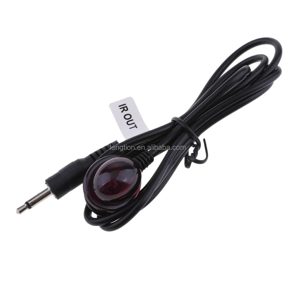 Ir Emitter Cable 3.5mm Male Infrared Blaster Ir Receiver Out Cable For