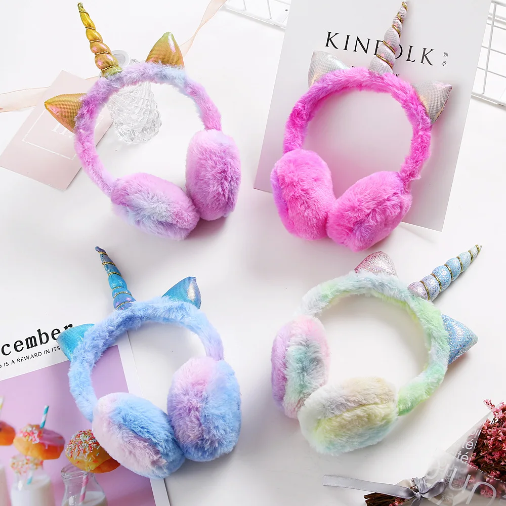 Girls Winter Earmuffs