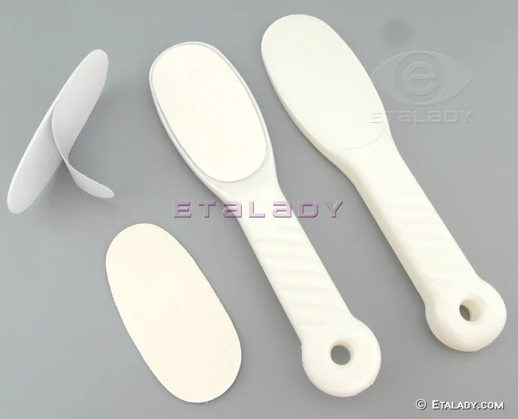 Waterproof Replacement Pedicure Foot File Pad Disposable Green Foot