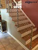Stainless Steel Stair Modular Crossbar Railing System