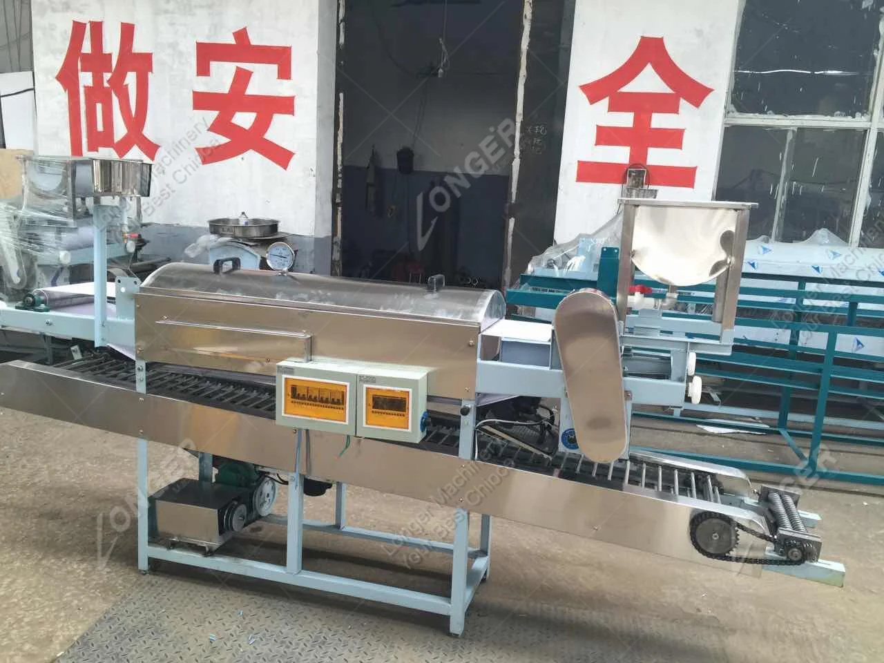 Automatic Fresh Flat Konjac Noodles Processing Maker Pho Making Rice