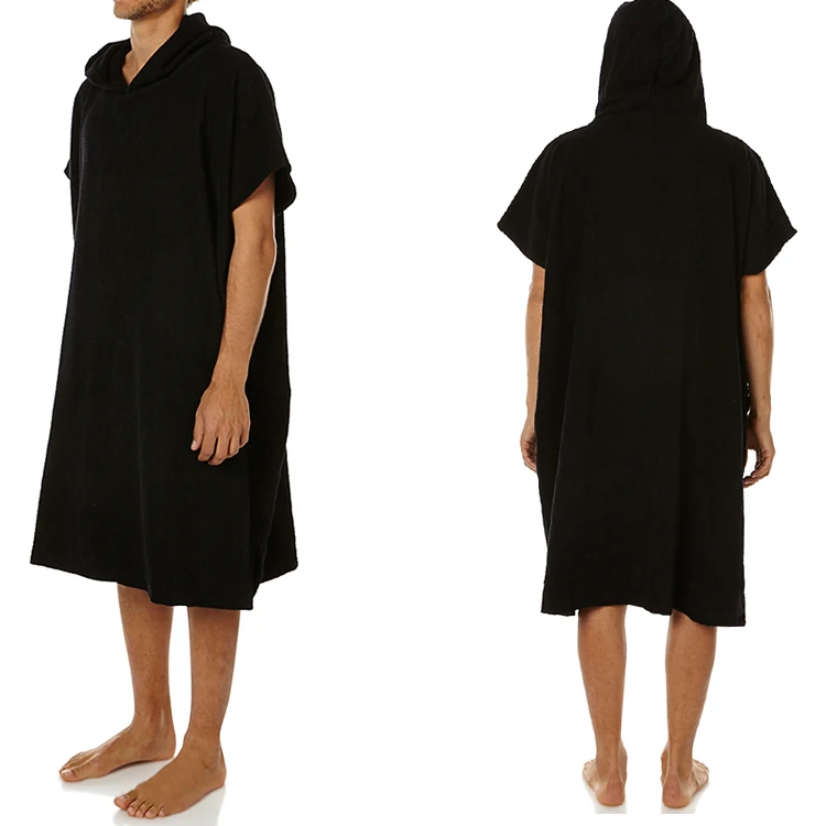 Surf Poncho Towel,Custom Cotton /microfiber Hooded Towel Adult Beach