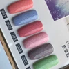 D&H-G02 FUR Color series nail uv gel polish type bulk packing Cosmetic Grade Glitters Permanent acrylic