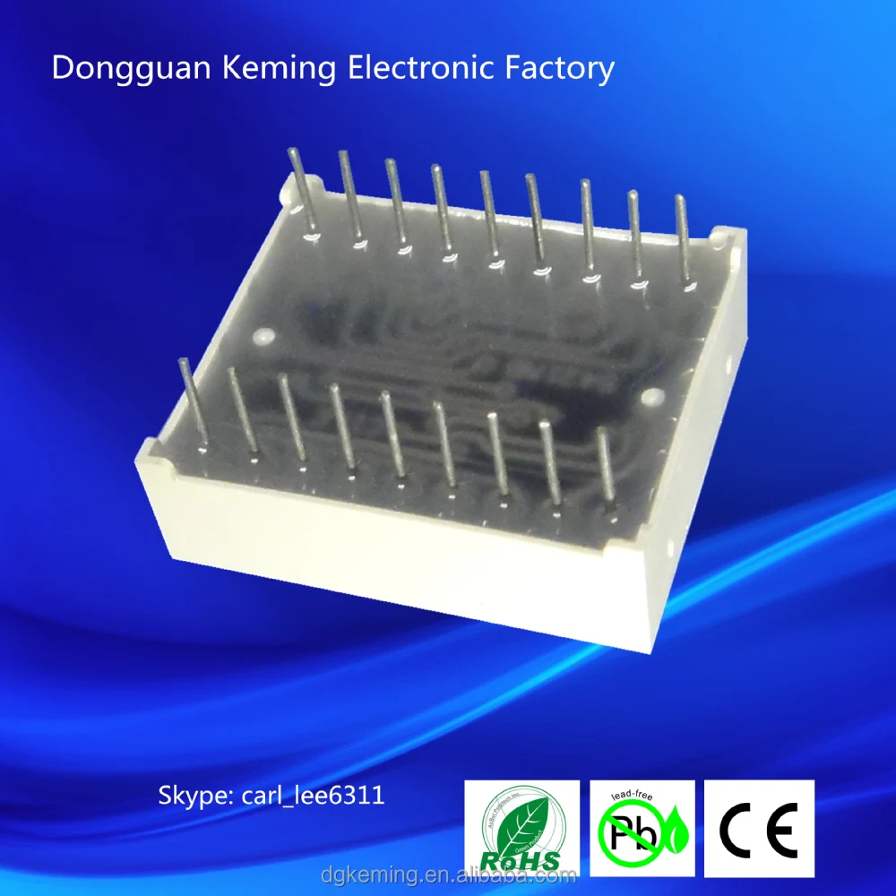14 segment display PDA54-11srwa / PDC54-11srwa DUAL ALPHANUMERIC