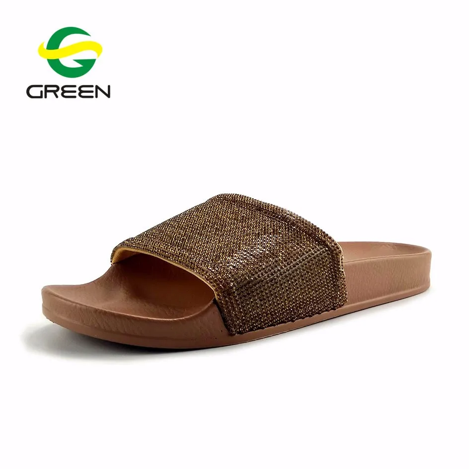 new design flat sandals ladies