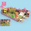CE-certificated customized design kids play equipment indoor play centre for children playing gemes and fitness