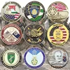 US military challenge coin custom cheap metal antique coin