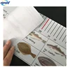 UV resistant waterproof measure tape ruler stickers for customized logo fish ruler stickers