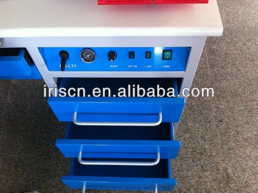Dental Lab Equipment Triple Dental Lab Bench Dental Technician