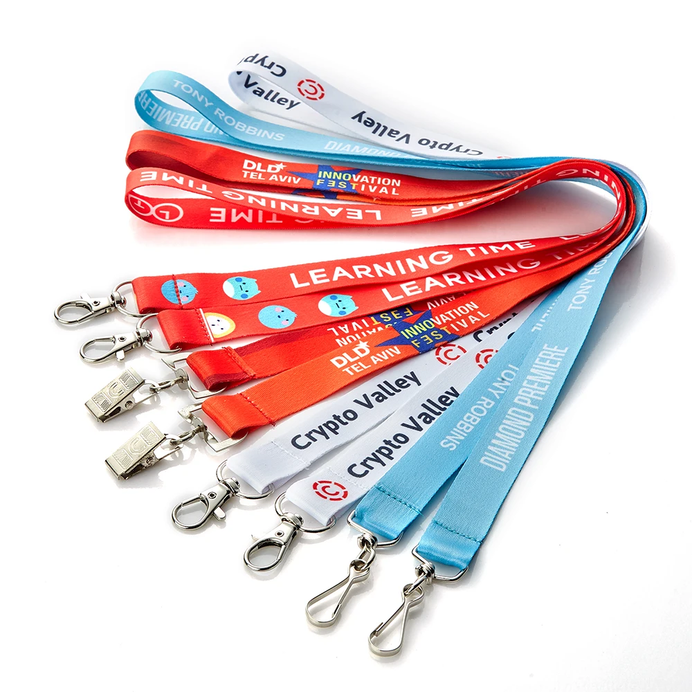 Custom Id Card Badge Holder Lanyard With Plastic Holder - Buy Airline ...