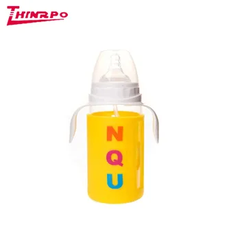 baby bottle silicone sleeve