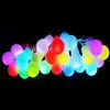 HOT Sale Christmas Lights 100LED/10m 2000m/Lot Multicolor String Light 220V Holiday LED Light String Light, Outdoor Light String