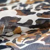 High Quality Customized Digital Printing Silk Chiffon Fabric stock for tropical zone