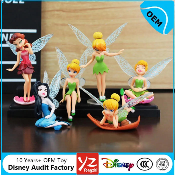 plastic toy fairies