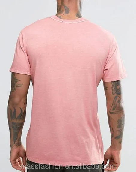 pink graphic tee mens