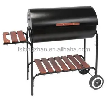 China Fabrikant Van Olie Drum Bbq Grill Houtskool Grill Voor Oil Drum Charcoal Bbq Grill Buy Drum Bbq Grill,Houtskool