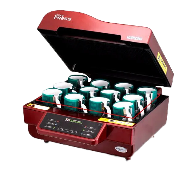Colorking Small 3d Sublimation Oven Sublimation Vacuum Heat Press