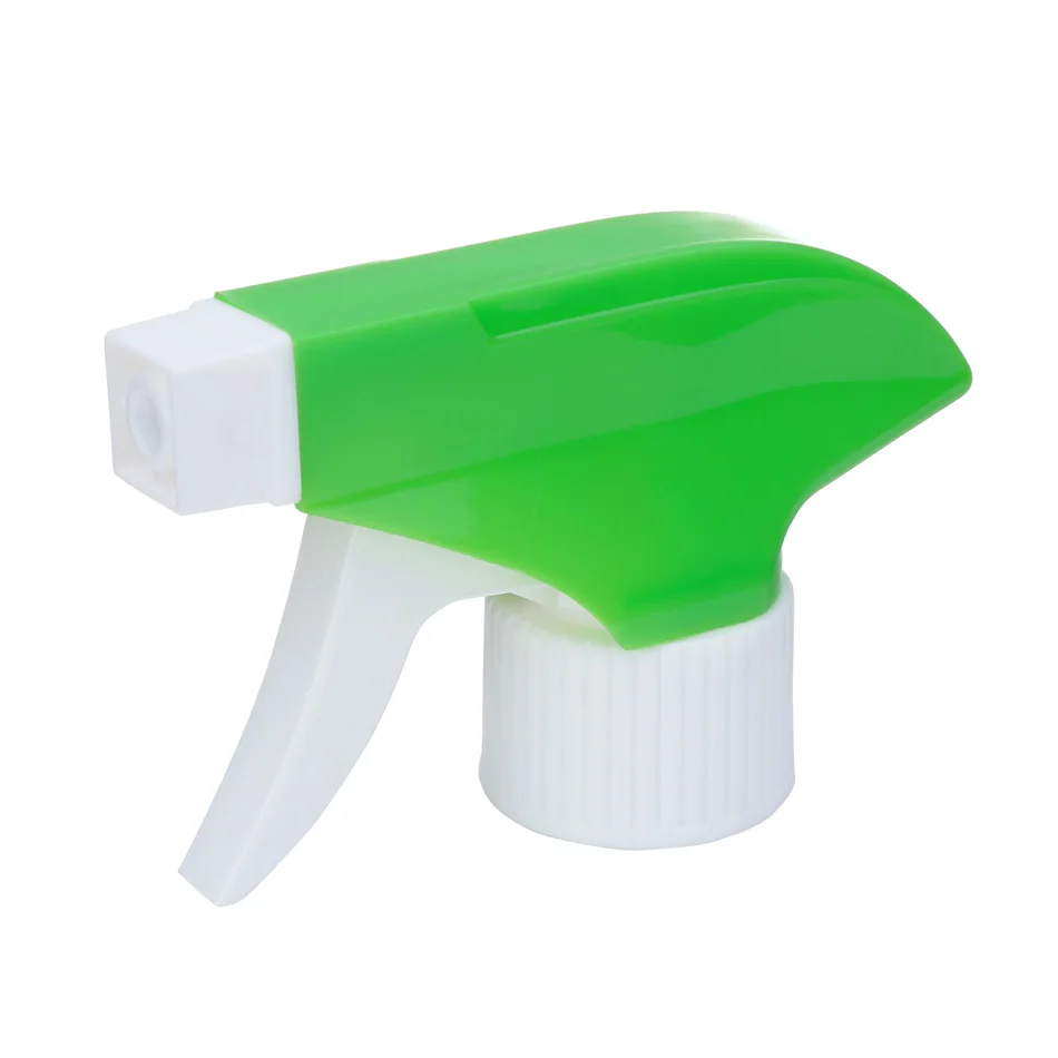 28/410 白色 pp 塑料汽车清洁触发喷雾器