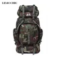 Outdoor Sports Rucksack military tactical Large Explorer Camping Camouflage male denim hiking fishing High quality backpack