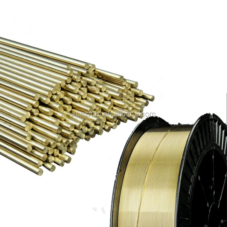 Ercusnc Phosphor Bronze Welding Wire Filler Tig Alloy Cusn8 Copper Alloy Phosbronze Brazing