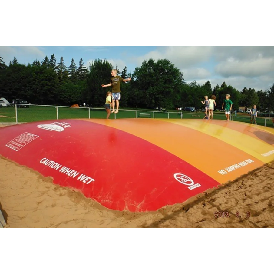 Giant Kangaroo Jumper Inflatable Water Jumping Pillow Inflatable