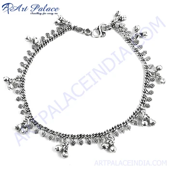 silver payal jewellery designs