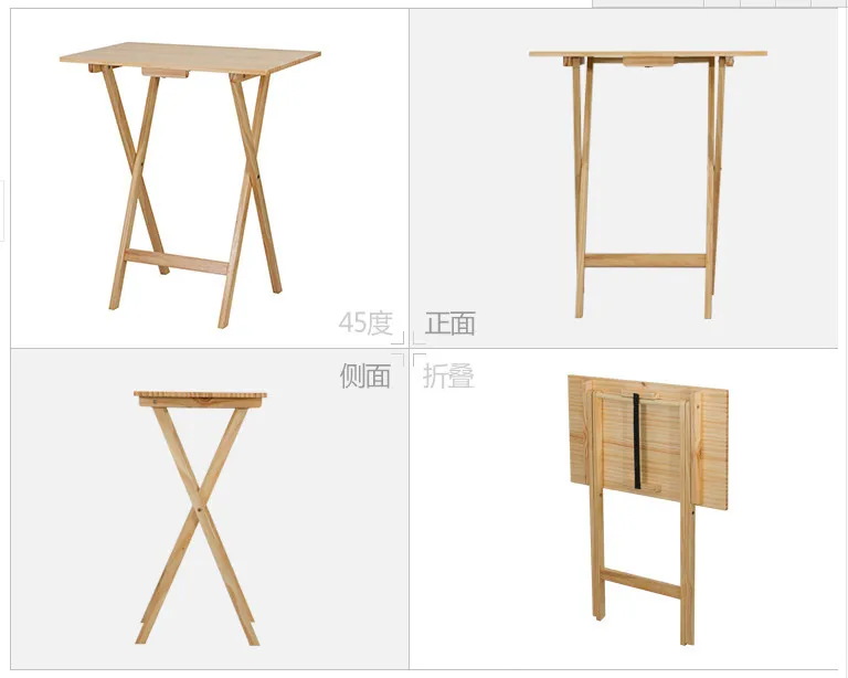 Skillful Manufacture Outdoor Wooden Folding Portable Table Buy