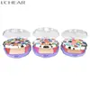 P3082-2 LCHEAR brand Professional Colorful flowers special effects Cosmetics case Three groups of color waterproof makeup kits