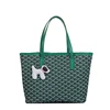Latest arrival fashion 3D pattern casual tote bags with cute dog sequin pendant shopper