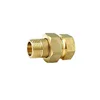 common brass fittings for heating system