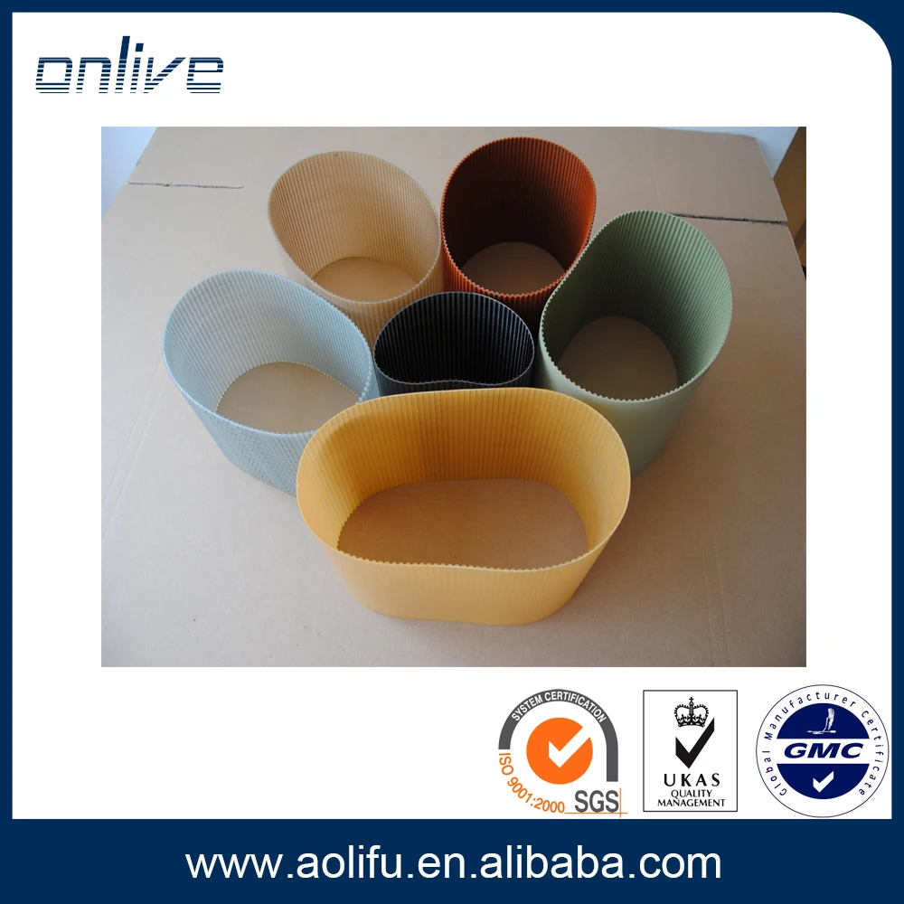 
T5 industry PU timing belt 