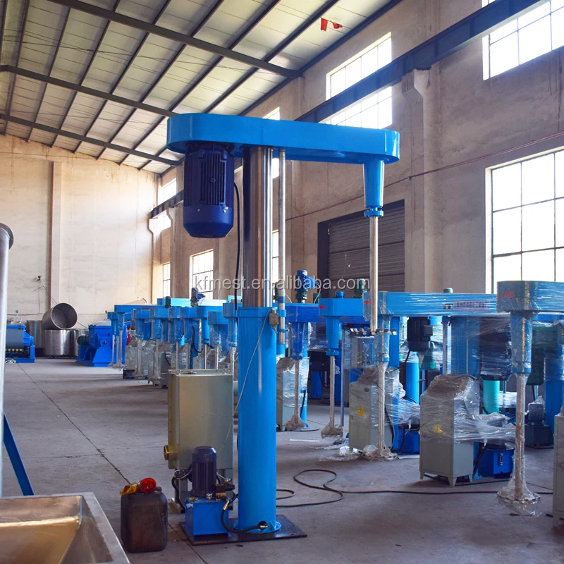 Automotive Hydraulic Lift Paint Color Mixing System Machine Mixing Tank