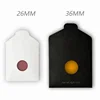Custom single eyeshadow pan packaging envelope box blush eyeshadow envelope packaging