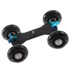 Glide Gear Video Dslr Camera Gimbal Stabilizer China Table Top Skater Dolly Roller Stabilizer Camera