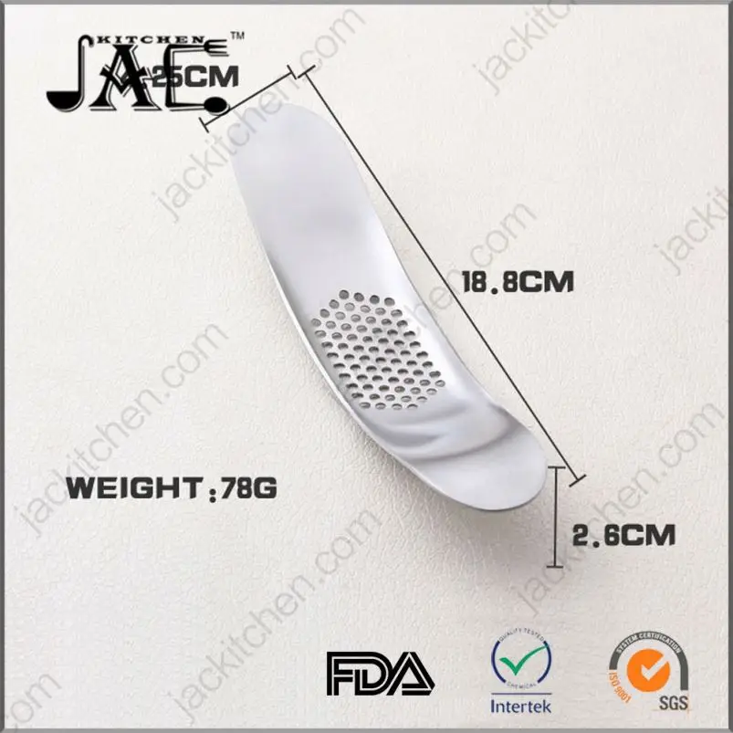 Kitchen Gadgets Convenient Stainless Steel Premium Garlic Press