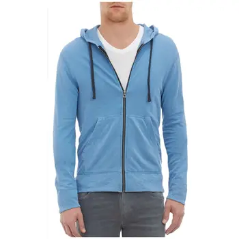 terry cloth zip up hoodie