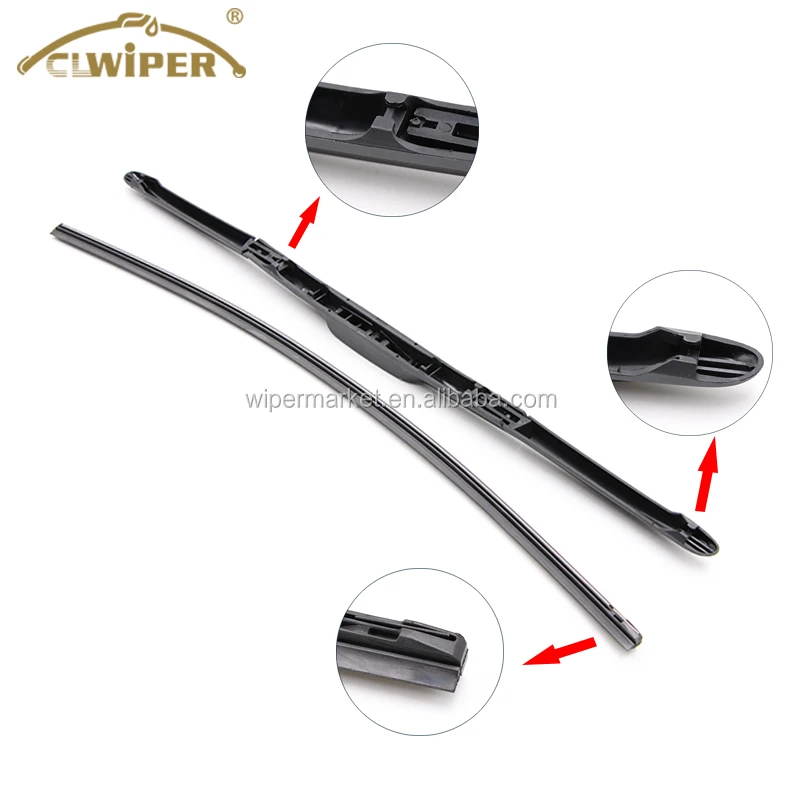 Hybrid Wiper Blade Pbt Material High Quality Factory Wholesale Wiper Blade Buy Left Hand And