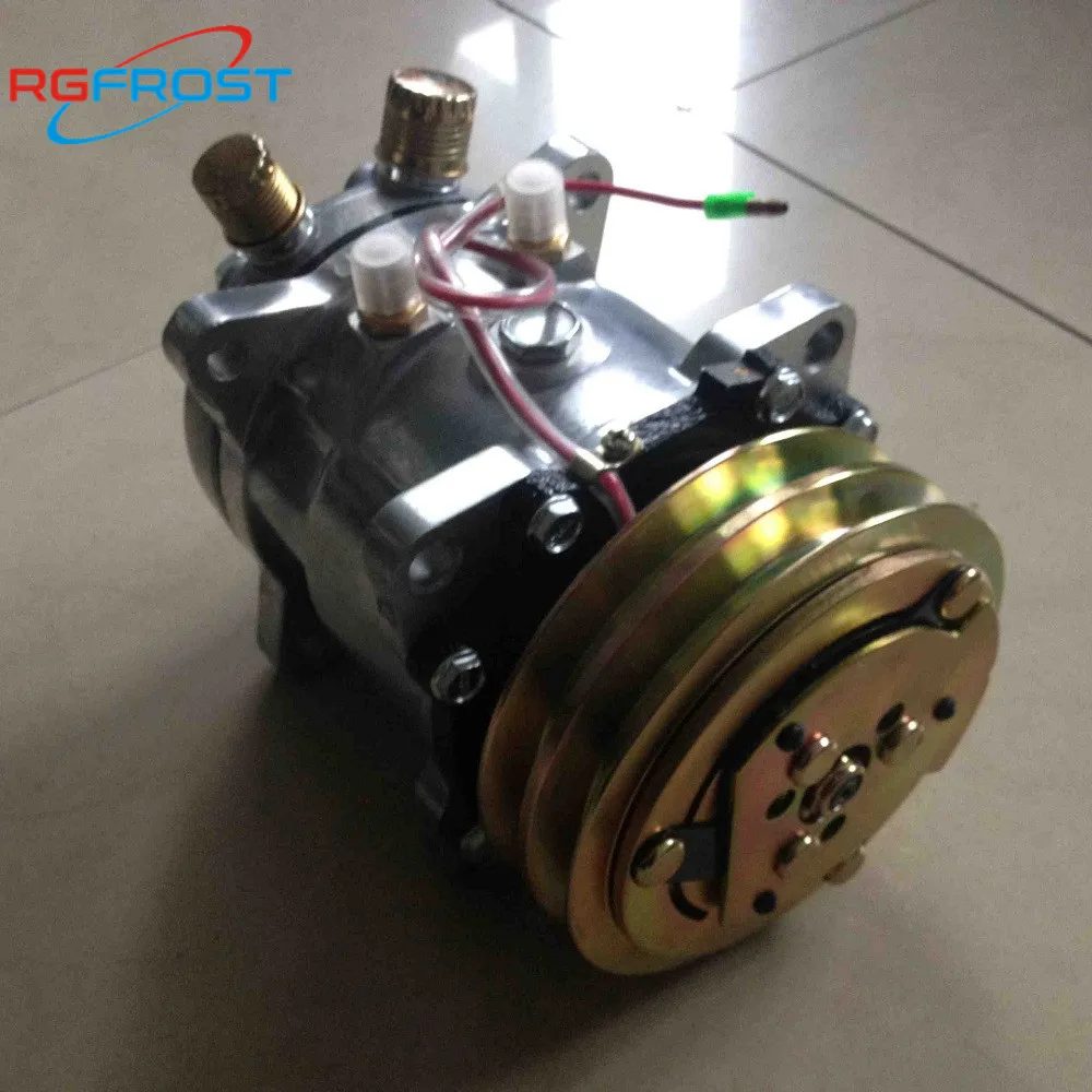 A//C Compressor w//Clutch for Sanden 5072 SD5H09 NEW SD505