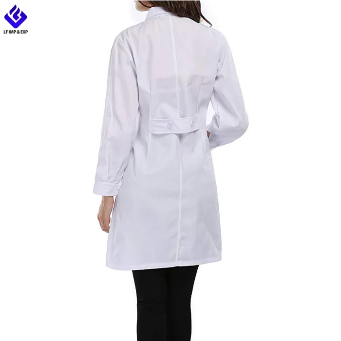 Wholesale Full Length Lab Coat Three Pockets Buy Full Length Lab Coat